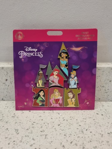 Disney pins princess complete - disney,