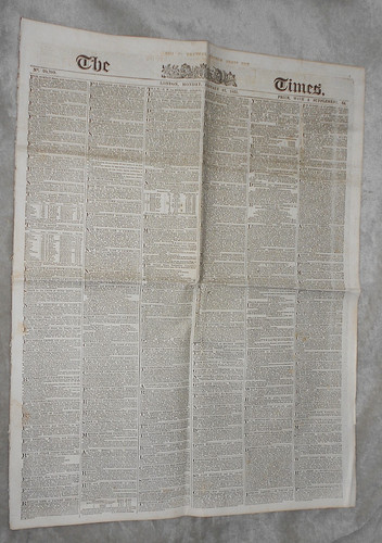 The times complete - the, (newspaper)