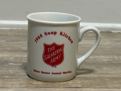 Vtg the salvation army 1988 - salvation, army: