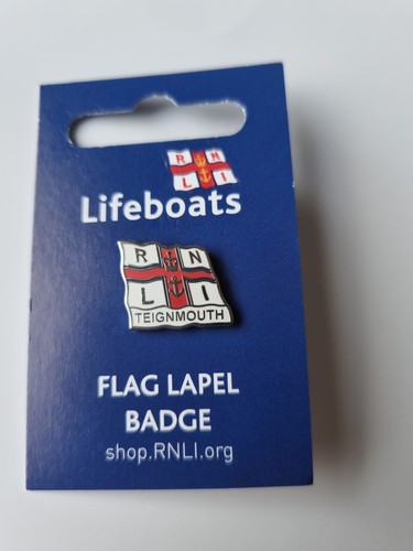 Rnli lifeboats flag - rnli, pin