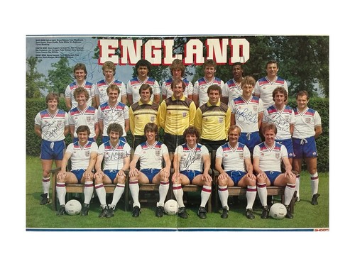 England 1982 world cup team - england,