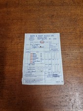 Vintage Bates & Hunt Petroleum