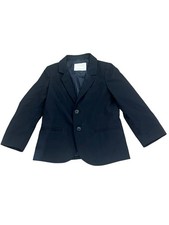 ZARA BOY'S 4-5 NAVY BLUE