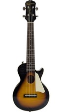 Epiphone Les Paul Ukulele with Padded Bag, Guitar Lead, Strap & Picks