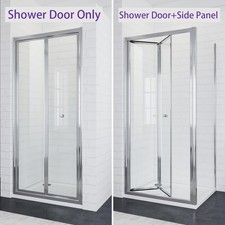 Bi fold Pivot Shower Enclosure