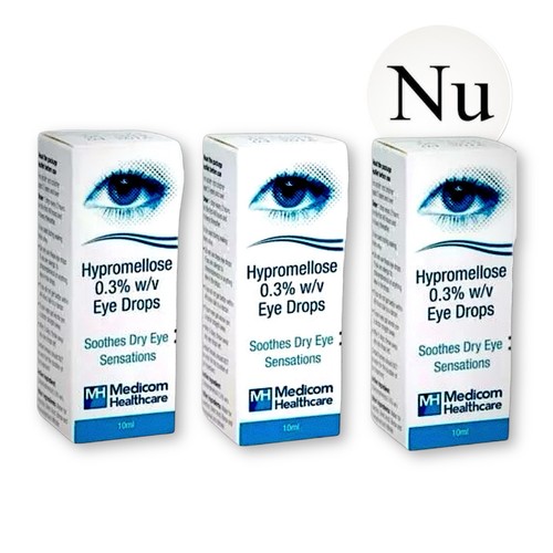 Hypromellose eye drops - 0.3%,
