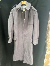 Genuine British Army Surplus Household Guards Greatcoat Overcoat Size 176/100/88