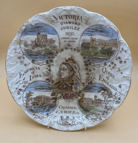 Antique queen victoria diamond - antique,