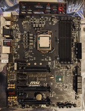 Faulty msi z97 gaming - faulty,
