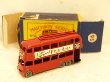 Matchbox Regular Wheels Mb.56 Trolley Bus.