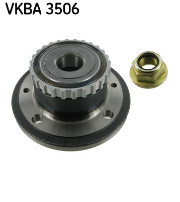 Rear skf vkba - rear, 3506
