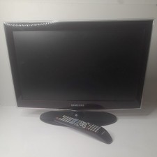 Samsung 22 Inch LE22D450G1W TV with Stand & Remote Fully Working Gaming, Caravan