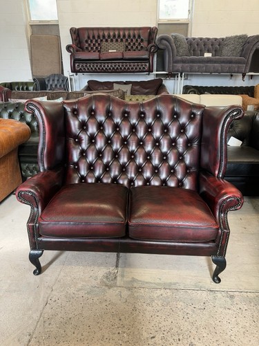 Chesterfield oxblood real - chesterfield,