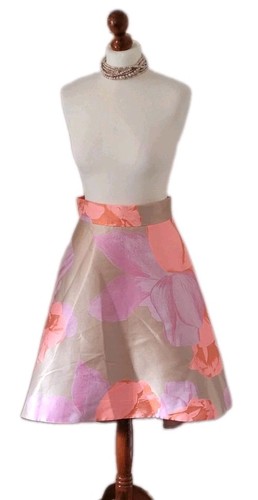 Coast coral beige lilac - coral, floral