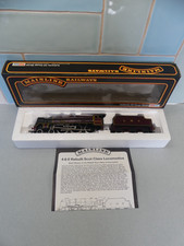 MAINLINE OO REF 37-060 LMS REBUILT ROYAL SCOT CLASS 4-6-0 LOCO & TENDER 6100 LMS