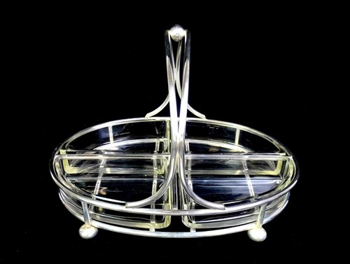 Edwardian glass and silver - edwardian,