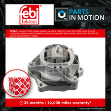 Engine Mount fits BMW 320D F30, F34 2.0D Left 2013 on B47D20A Mounting Febi New