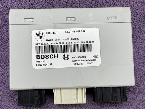 Bmw e87 e90 pdc ecu - bmw,