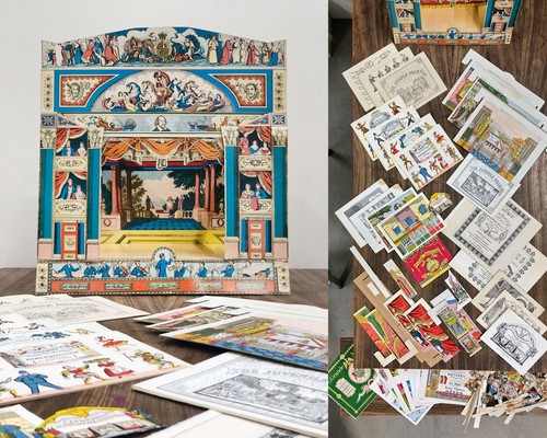 Benjamin pollock toy theatre - toy,