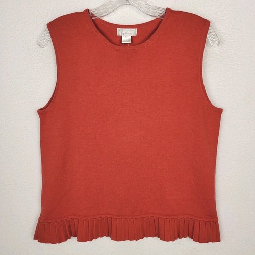 Christopher banks rust knit - &,