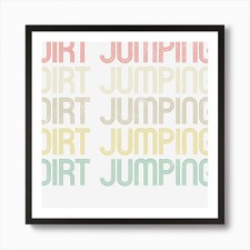 Retro Style Dirt Jumping