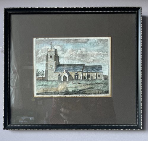 Antique hand coloured - antique,