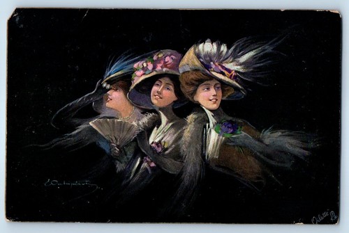 Pretty women fancy hat - women,