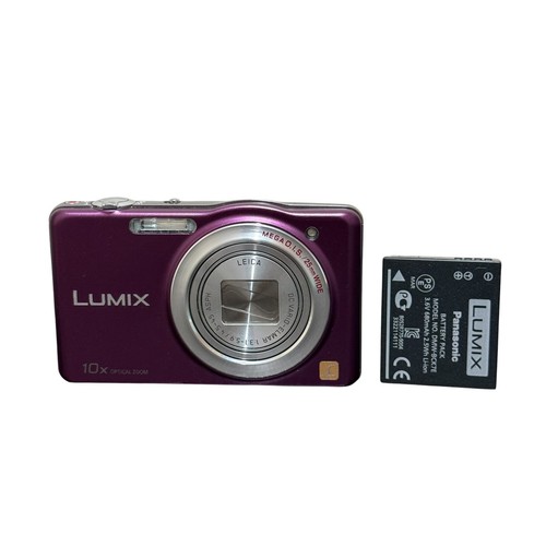 Panasonic lumix dmc sz1 - lumix, 16.1mp