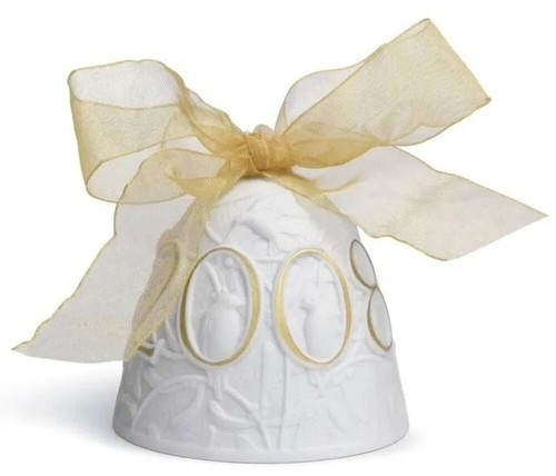 Lladro christmas bell deco - lladro,