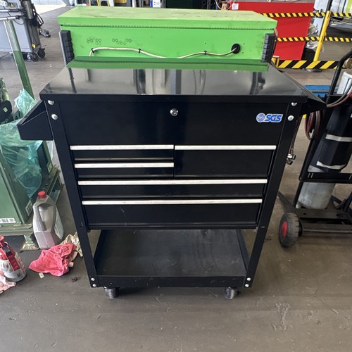 Sgs trolley toolbox used tool - toolbox,