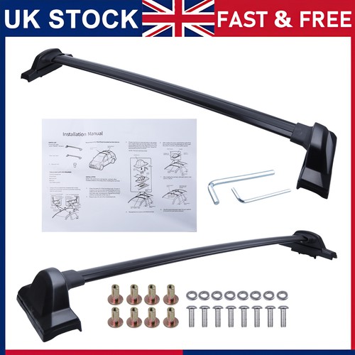 Black roof cross bars - roof,