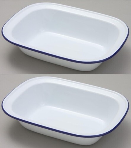 Falcon 22cm oblong - oblong, enamel