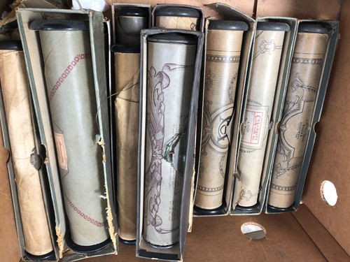 Collection vintage antique - collection, of