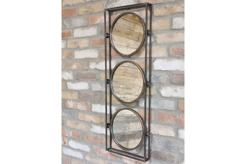 Industrial mirror with metal - mirror,