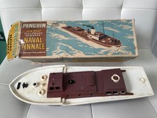 Vintage Clockwork Boat Naval