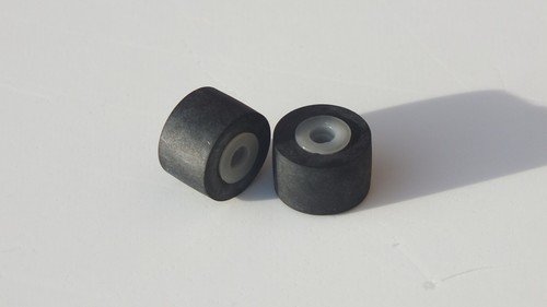 2pcs 11mmx8x7x2 rubber pinch - rubber,