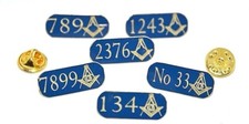 5 x MASONIC GIFT PERSONALISED