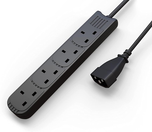 Iec plug c14 - plug, way