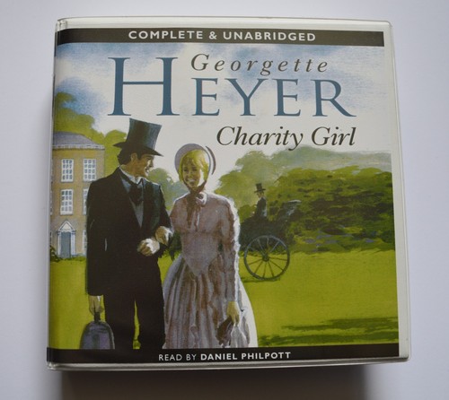 Charity girl georgette heyer - -,