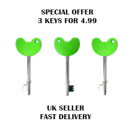 Green nks radar key - x,
