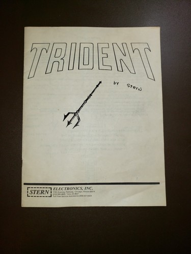 Stern trident original - trident,