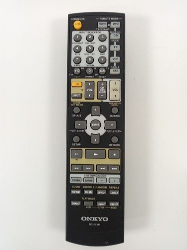 Original onkyo 681m - rc-681m, remote