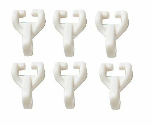 Curtain track rail gliders - curtain,