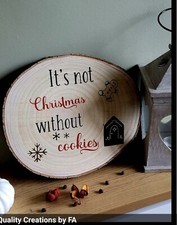 decorative round logs