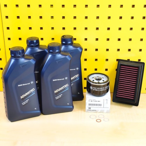 Service set racing - service, oil