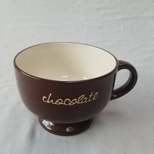 Giant Chocolate Mug Harbor East Stephan Lagorce Chocolate lovers handbook bundle