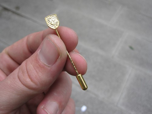 Porsche tie pin split - porsche,