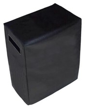 Fender Bassman 2x15 Cabinet (1972-1983) - Black Heavy Duty Vinyl Cover w/Piping