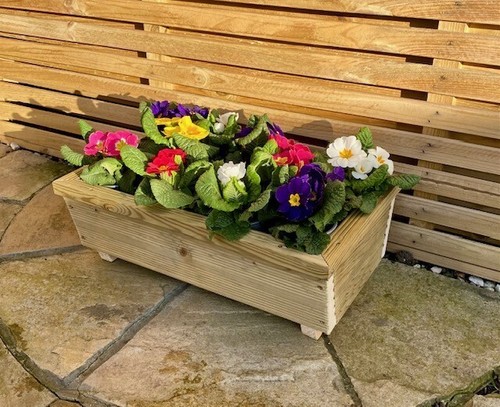 Deluxe wooden patio - deluxe,