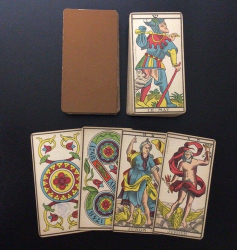 1898 besançon tarot - tarot, deck